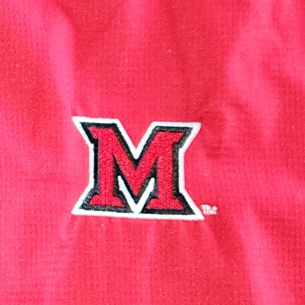 Ping x Miami of Ohio University windbreaker,  Men's XLarge - Picture 5 of 5